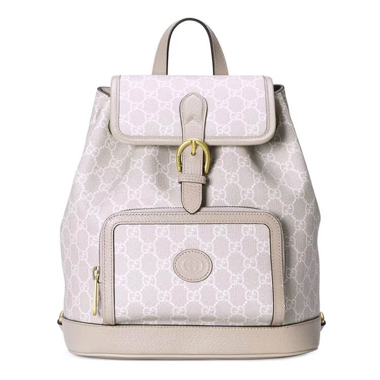 Gucci Backpack With Interlocking G