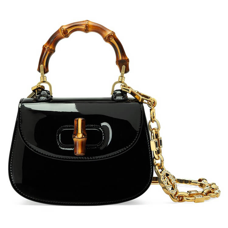 Gucci Bamboo 1947 Mini Top Handle Bag