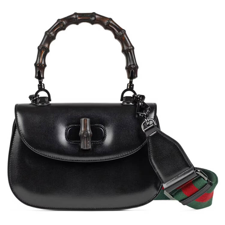 Gucci Bamboo 1947 Small Top Handle Bag