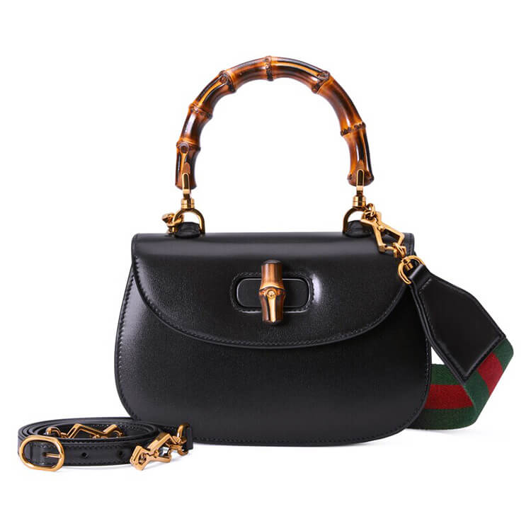 Gucci Bamboo 1947 Small Top Handle Bag