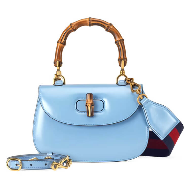 Gucci Bamboo 1947 Small Top Handle Bag