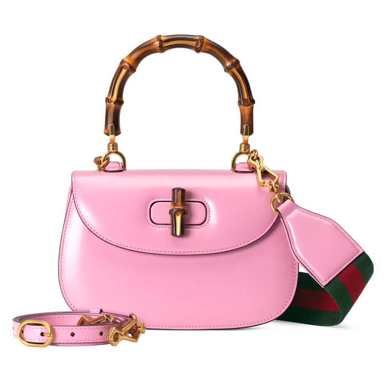 Gucci Bamboo 1947 Small Top Handle Bag