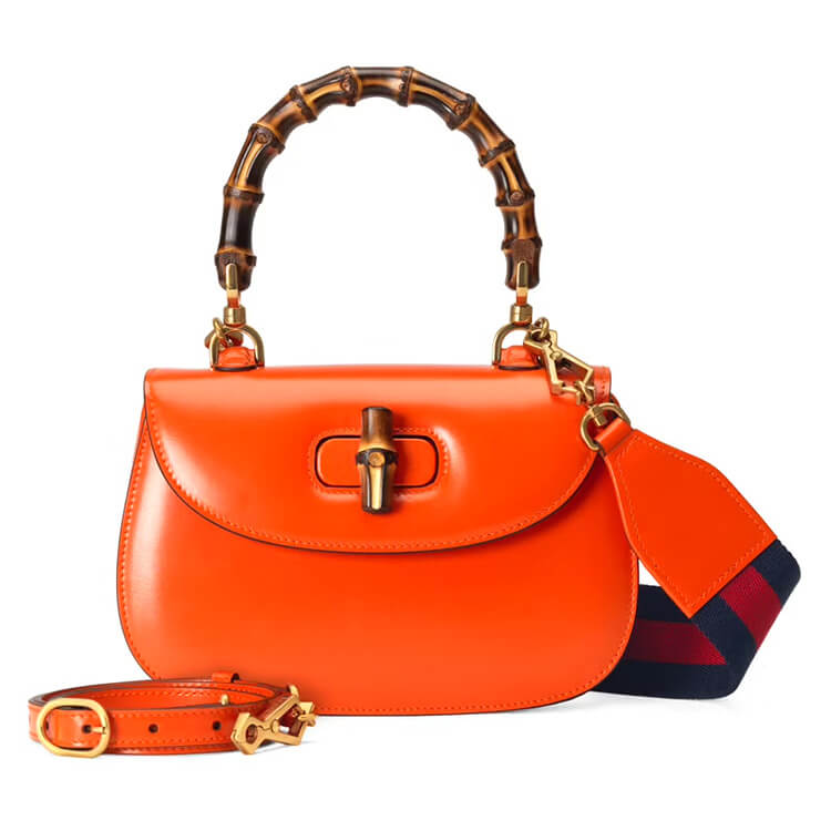 Gucci Bamboo 1947 Small Top Handle Bag