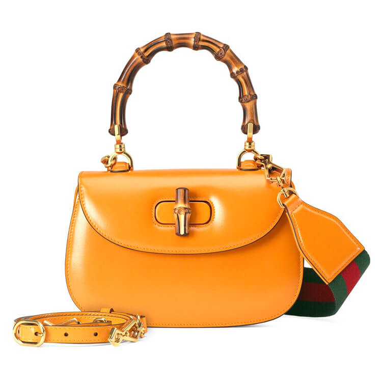Gucci Bamboo 1947 Small Top Handle Bag