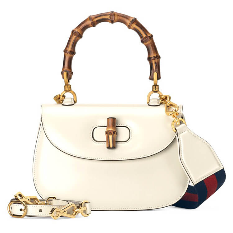 Gucci Bamboo 1947 Small Top Handle Bag
