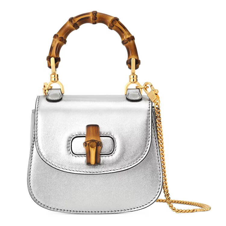 Gucci Bamboo 1947 Super Mini Bag