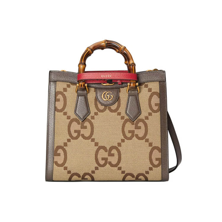 Gucci Diana Jumbo GG Small Tote Bag