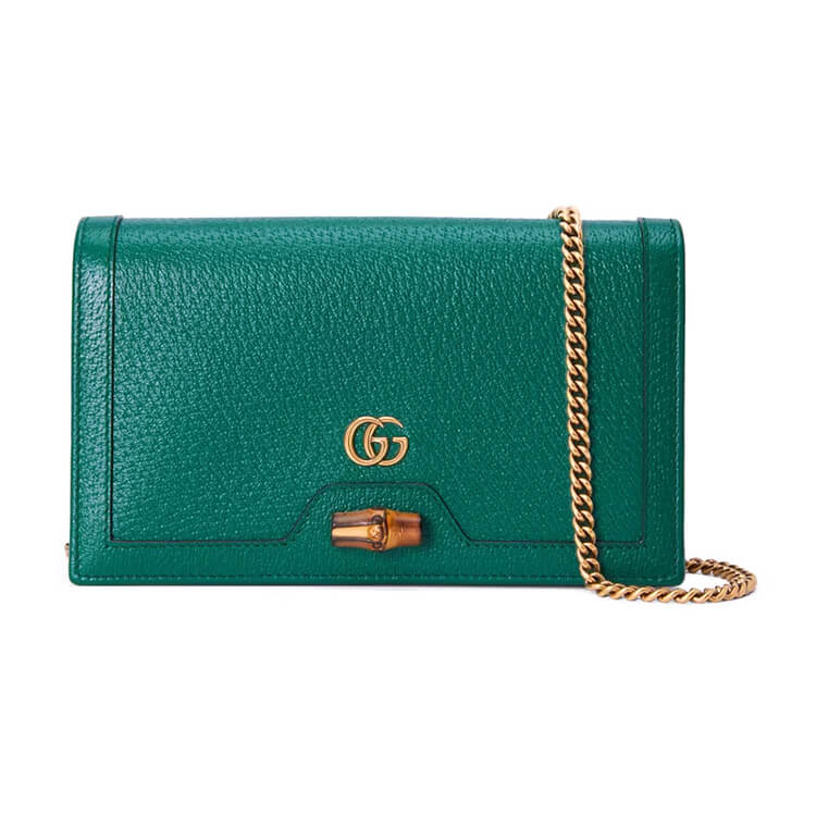 Gucci Diana Mini Bag With Bamboo