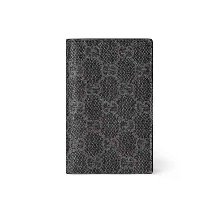 Gucci GG Emblem Bi-Fold Card Case