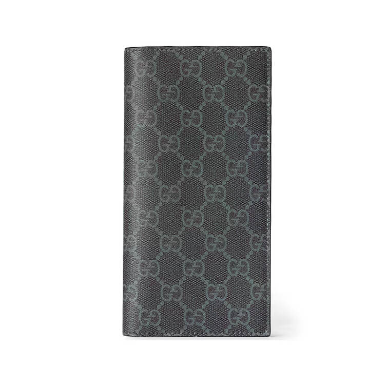 Gucci GG Emblem Long Wallet