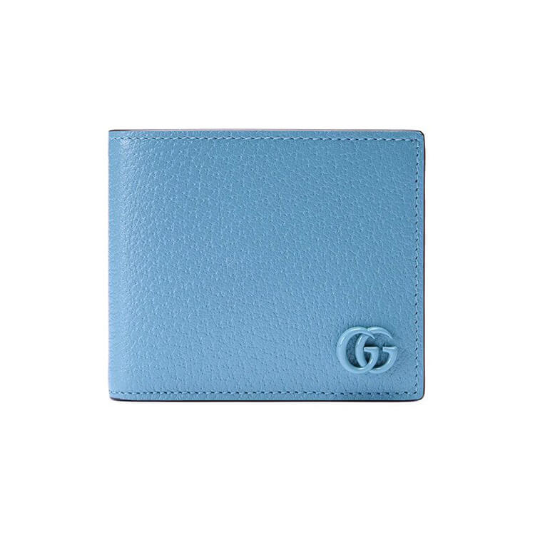 Gucci GG Marmont Leather Bi-fold Wallet