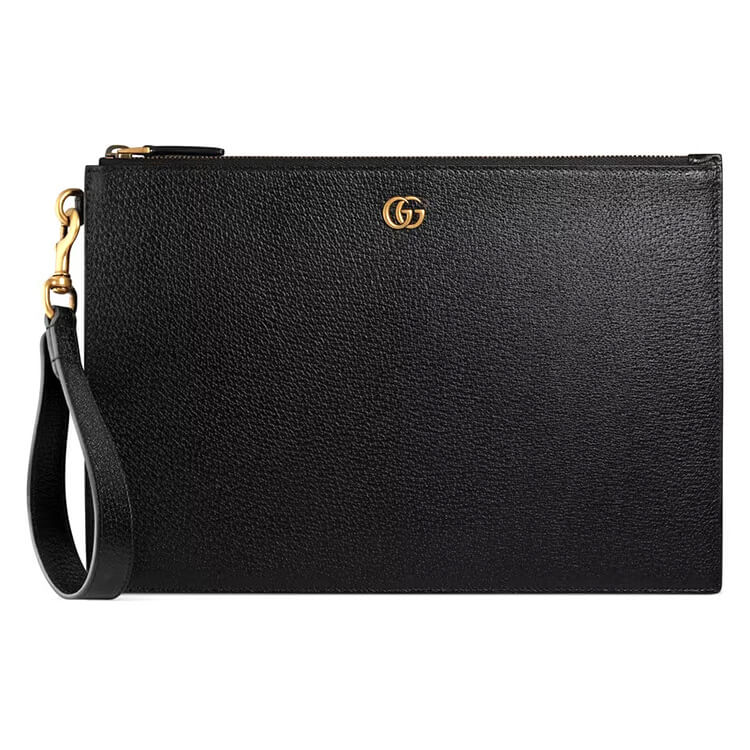 Gucci GG Marmont Leather Pouch
