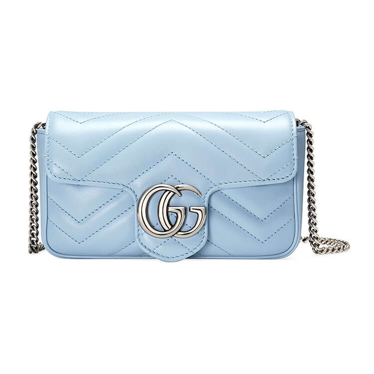 Gucci GG Marmont Matelasse Leather Super Mini Bag