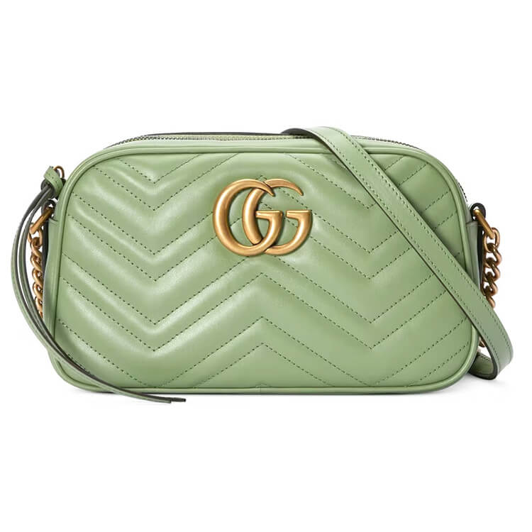 Gucci GG Marmont Matelasse Shoulder Bag