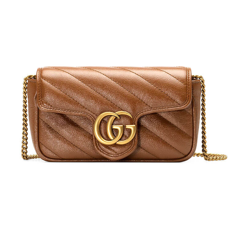 Gucci GG Marmont Matelasse Super Mini Bag