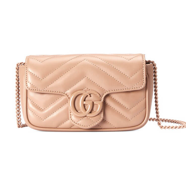 Gucci GG Marmont Matelasse Super Mini Bag