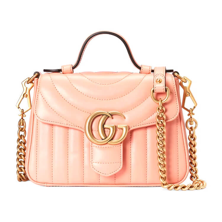 Gucci GG Marmont Mini Top Handle Bag