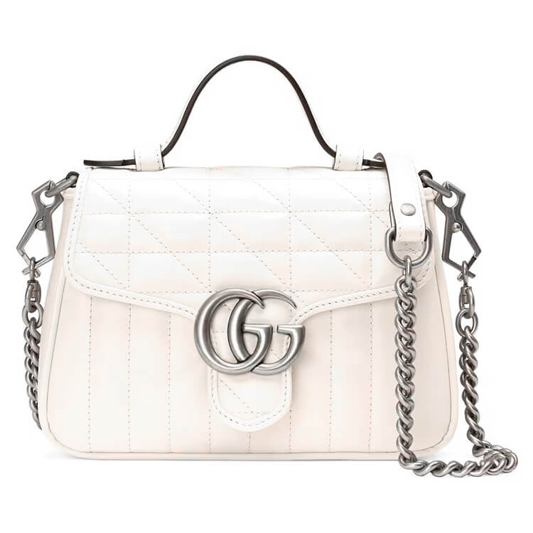 Gucci GG Marmont Mini Top Handle Bag