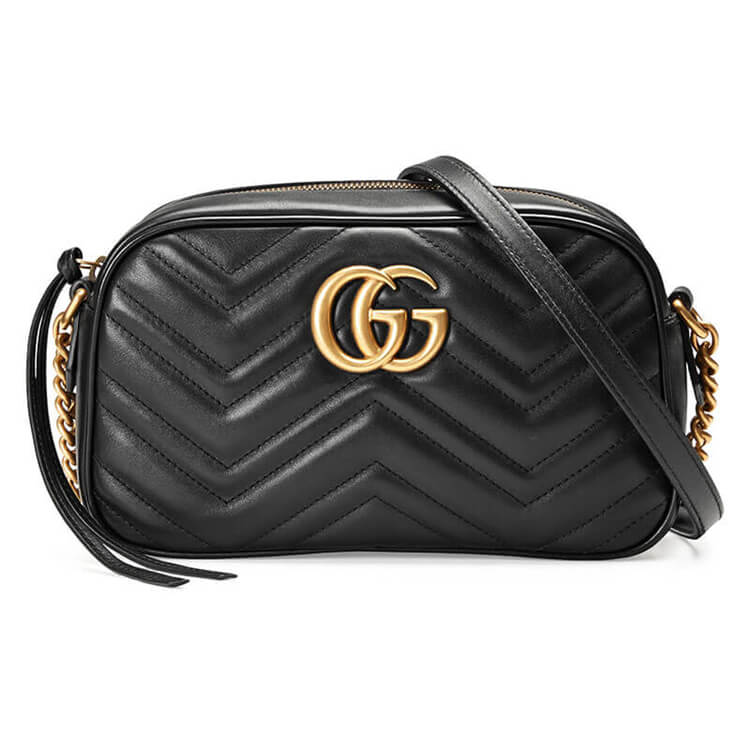 Gucci GG Marmont Small Matelasse Shoulder Bag