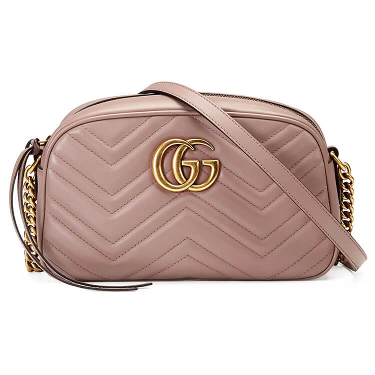 Gucci GG Marmont Small Matelasse Shoulder Bag