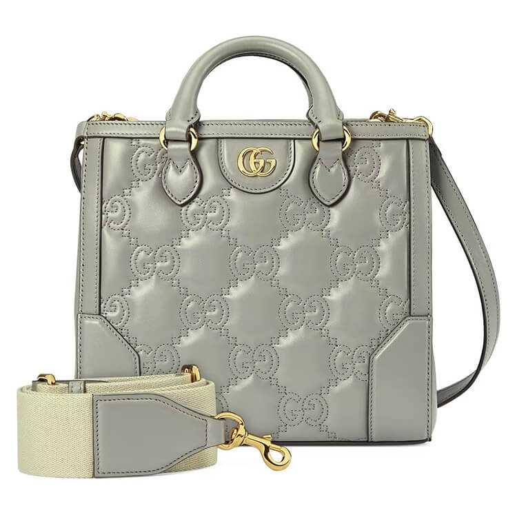 Gucci GG Matelasse Mini Top Handle Bag