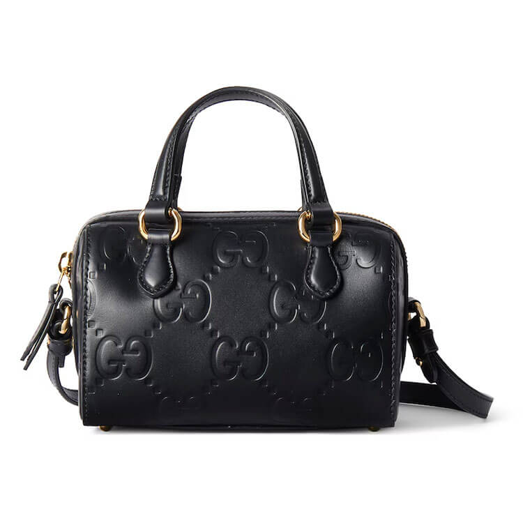 Gucci GG Super Mini Top Handle Bag