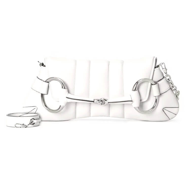 Gucci Horsebit Chain Medium Shoulder Bag