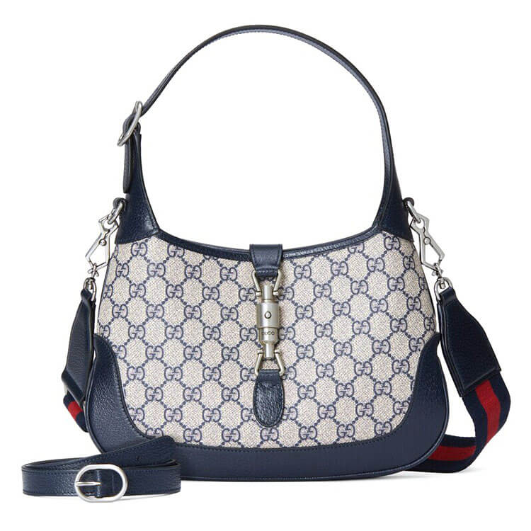 Gucci Jackie 1961 Small GG Shoulder Bag