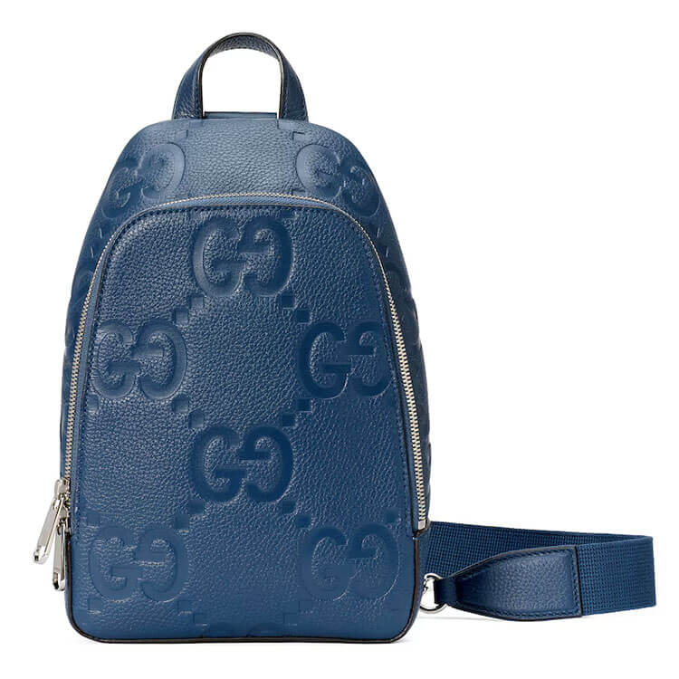 Gucci Jumbo GG Crossbody Bag