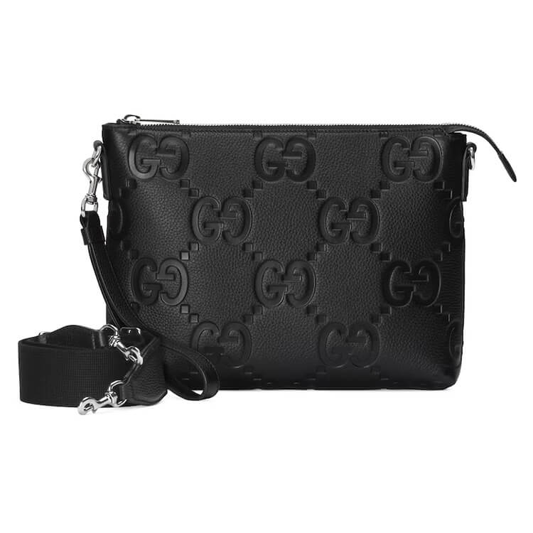 Gucci Jumbo GG Medium Messenger Bag