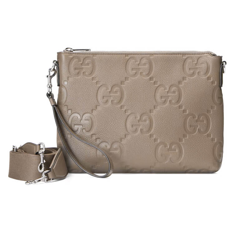 Gucci Jumbo GG Medium Messenger Bag