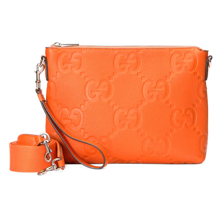 Gucci Jumbo GG Medium Messenger Bag