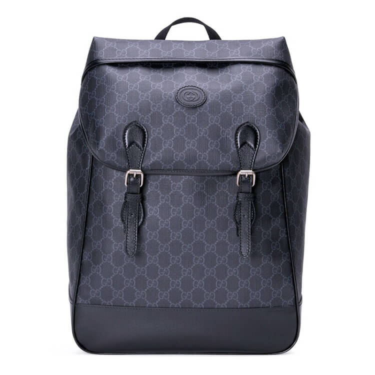 Gucci Medium Backpack With Interlocking G