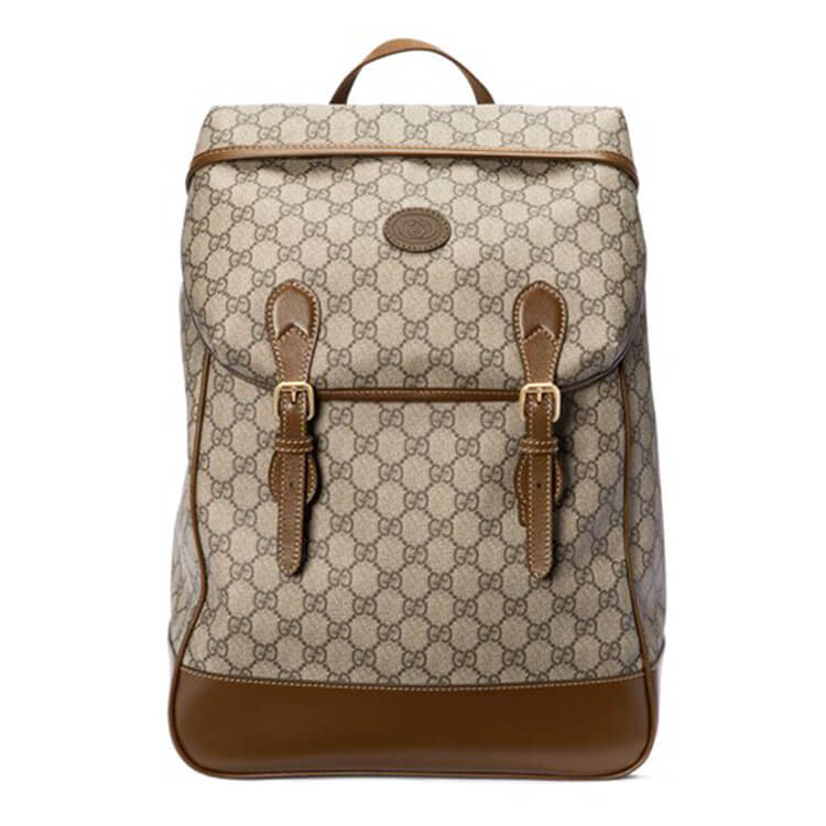Gucci Medium Backpack With Interlocking G