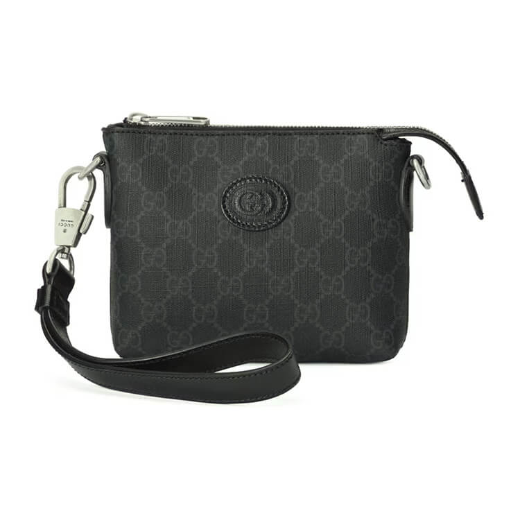 Gucci Messenger Bag With Interlocking G
