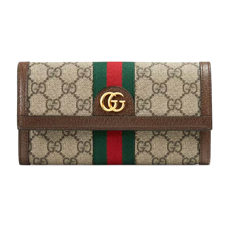Gucci Ophidia GG Continental Wallet