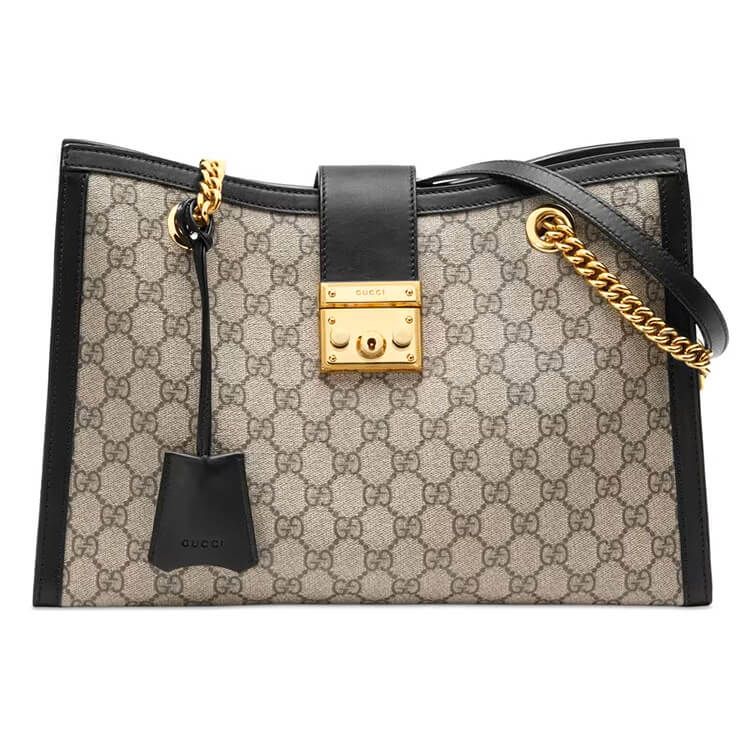 Gucci Padlock Medium GG Shoulder Bag