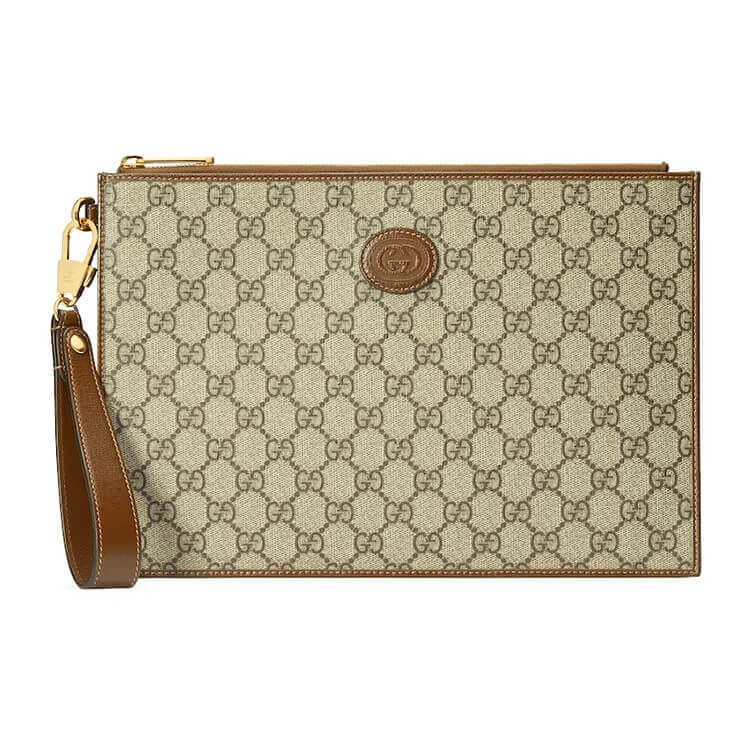 Gucci Pouch With Interlocking G