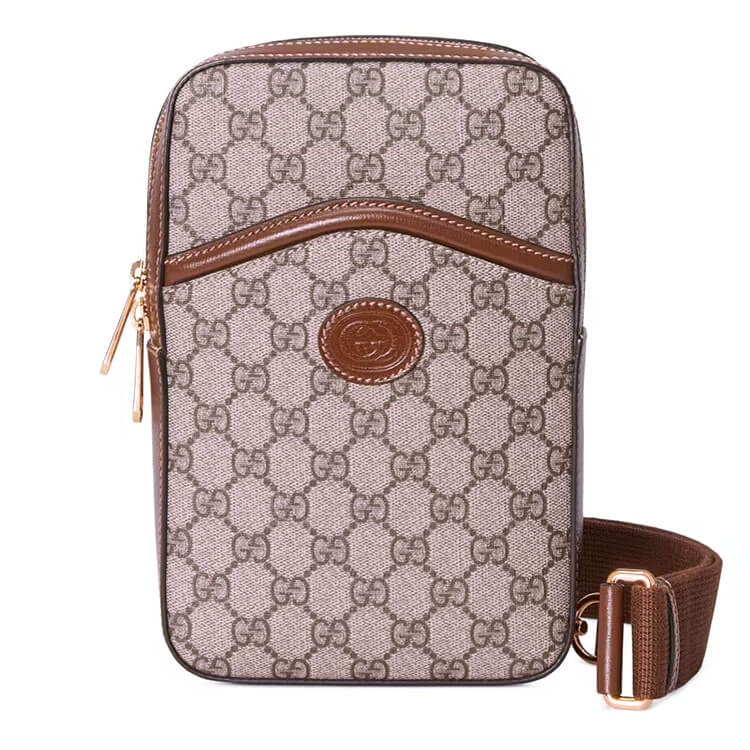 Gucci Sling Backpack With Interlocking G