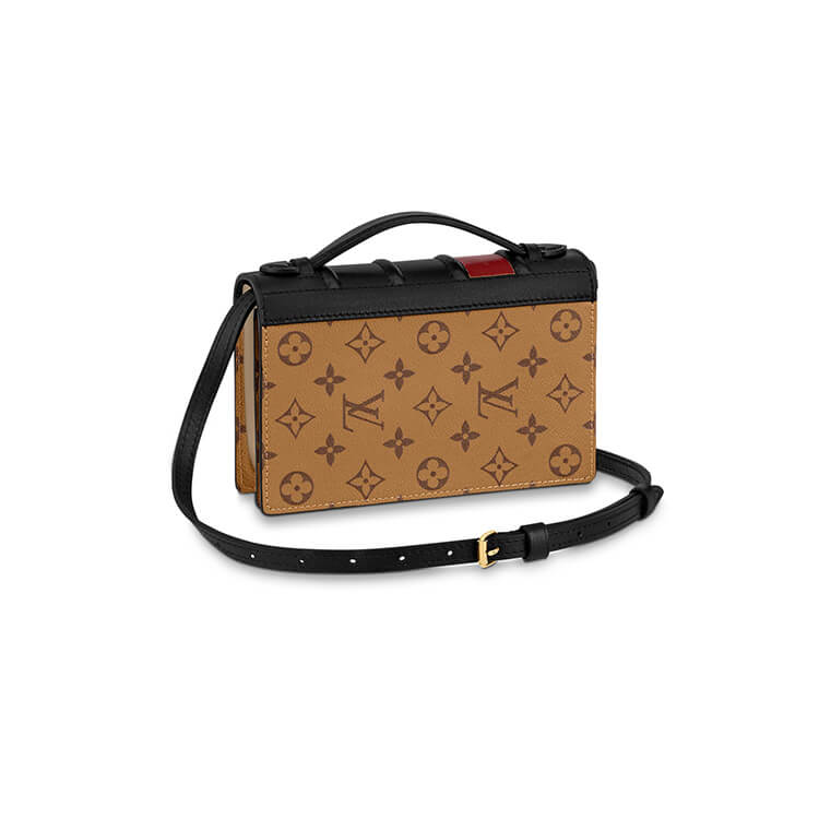 LV Book Chain Wallet