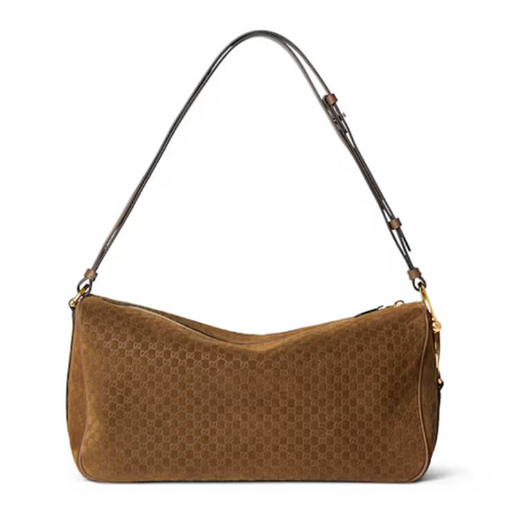 Gucci Half Horsebit Large Shoulder Bag