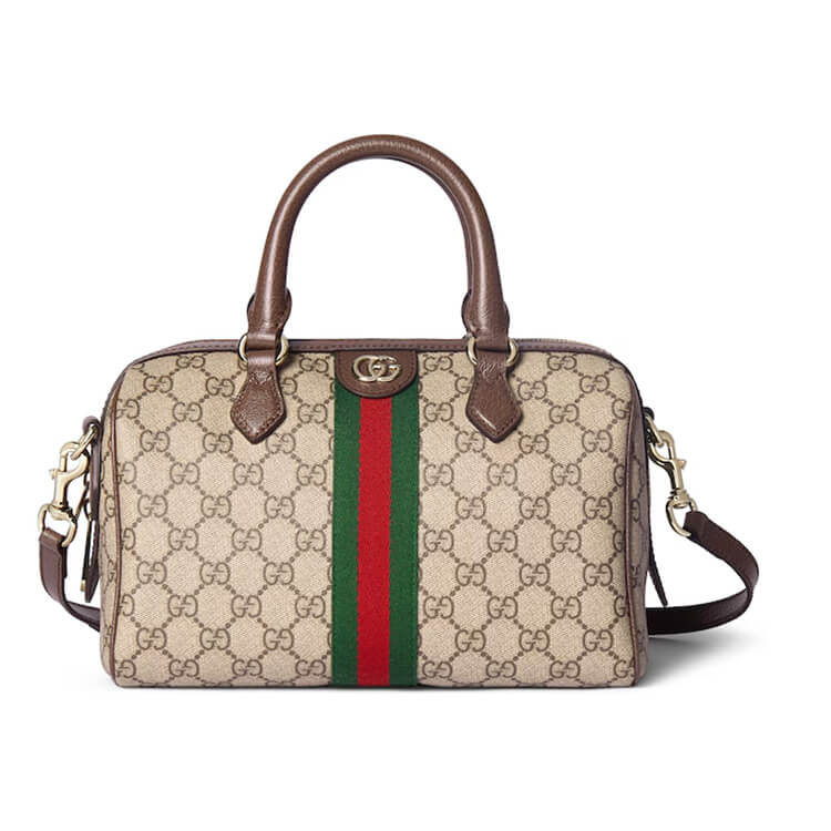 Gucci Ophidia Medium Boston Bag